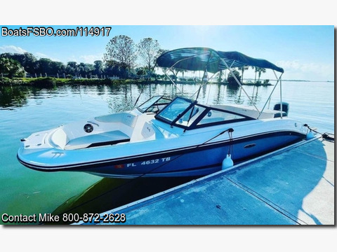 21'  2022 Sea Ray SPX 210 OB