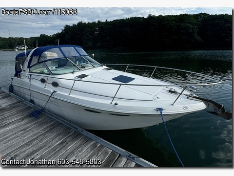 29'  1998 Sea Ray Sundancer