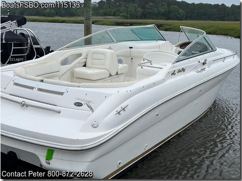 28'  2000 Sea Ray 280 BOWRIDER