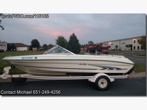 18'  1997 Sea Ray BR175