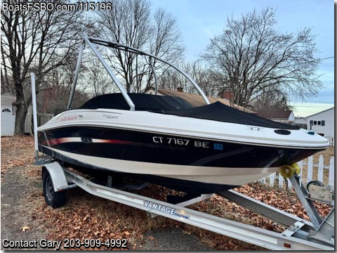 20'  2006 Sea Ray 195 Sport