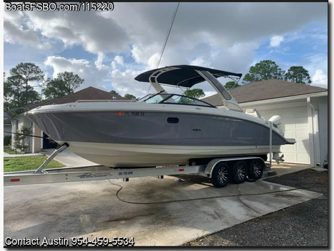 31'  2023 Sea Ray SDX 290 Outboard