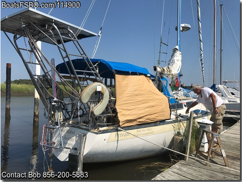 37'  1980 Seidelmann Sloop