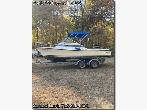 20'  1988 Shamrock Cuddy