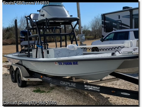 23'  2018 Shoal Water 23 Cat