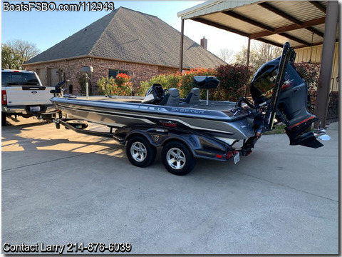 21'  2015 Skeeter FX21