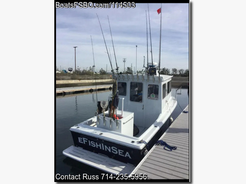 24'  1986 Skipjack Flybridge