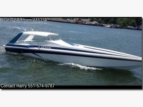 42' 1996 Sonic Offshore