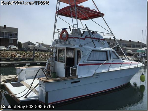 35'  1997 Sport Fishing Diesel