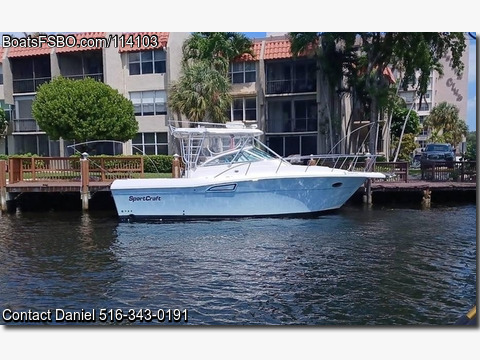 31'  2008 Sportcraft 31 Sportfish