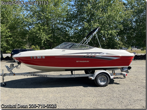 19'  2019 Stingray 198xl Bowrider