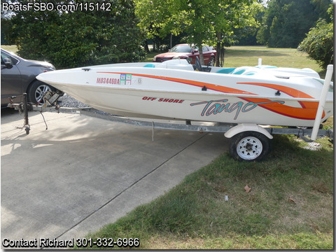 17'  1990 Sugar Sand Tango