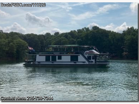 73'  1993 Sumerset Houseboat 16x 7.3