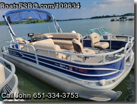 Sun Tracker Fishing Barge 20