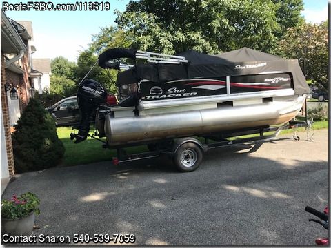 16'  2017 Sun Tracker BASS BUGGY 16 DLX