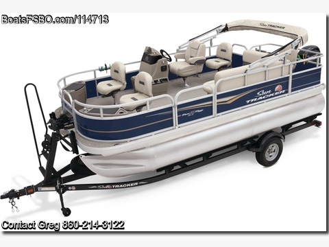 20'  2024 Sun Tracker Bass Buggy 18 DLX