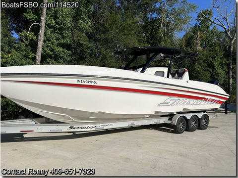 34'  2013 Sunsation 34 CCX