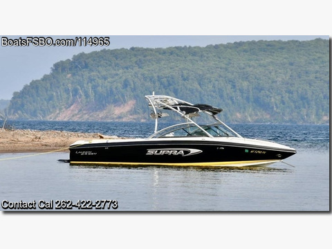 24'  2006 Supra Launch 24 SSV