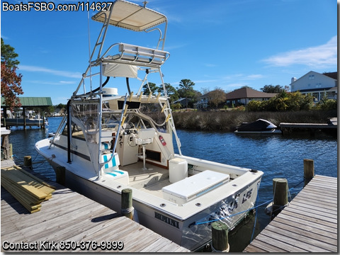 29'  1992 Topaz 29 Sportfish