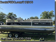 Tracker Party Barge 22 DLX