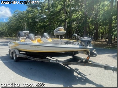 20'  2007 Triton 20 X2