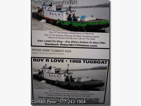 78'  1908 Tug Boat 78