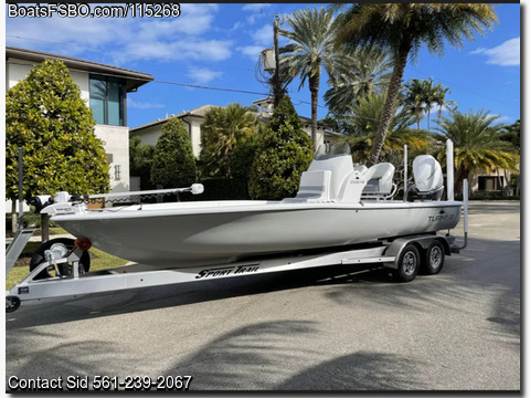 25'  2022 Turner Boatworks 2500 VS