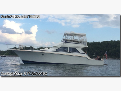 48'  1987 Vista 48 Sportfish