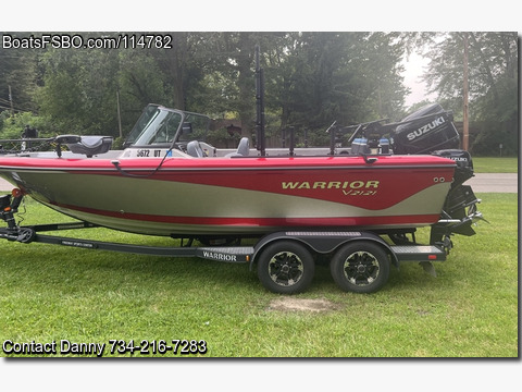 21'  2022 Warrior V2121