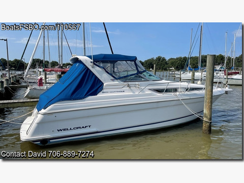 34'  1996 Wellcraft Martinique 3200