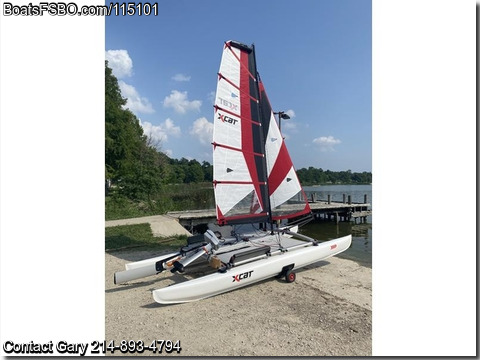 16'  2022 XCAT Multi Sport Catamaran